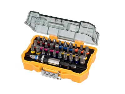 Schrauberbit-Set DT7969, 32-teilig, Bit-Satz