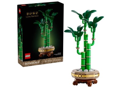 10344 Botanicals Glücks-Bambus, Konstruktionsspielzeug