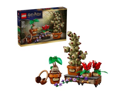 76474 Harry Potter Schloss Hogwarts: Kräuterkunde-Pflanzen