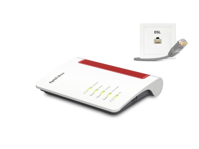 Box 7530 WLAN AX, Router