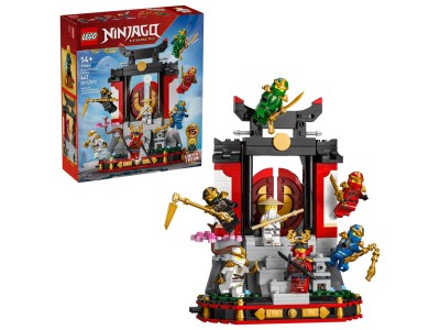 71866 Ninjago 15-jähriges Jubiläum: Ninja-Charaktere zum