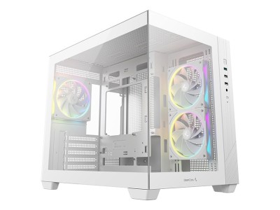 DeepCool CG330 3F WH, Tower-Gehäuse