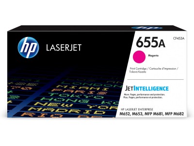 Toner magenta 655A (CF453A)