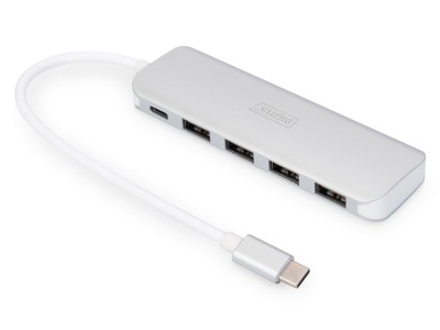 USB Type-C™ 4-Port Hub (USB 3