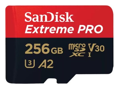 Extreme PRO 256 GB microSDXC, Speicherkarte