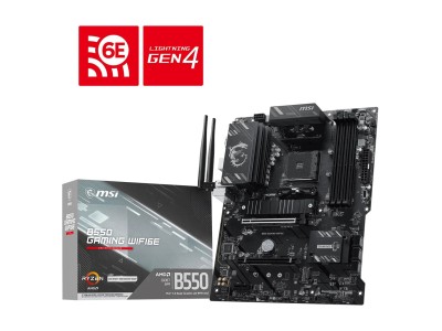 B550 GAMING WIFI6E, Mainboard