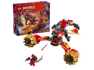 71830 Ninjago Kais Sturmreiter-Mech, Konstruktionsspielzeug