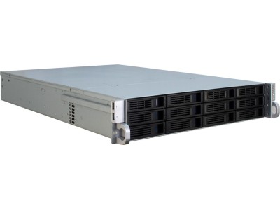 2U-2412, Rack, Server-Gehäuse