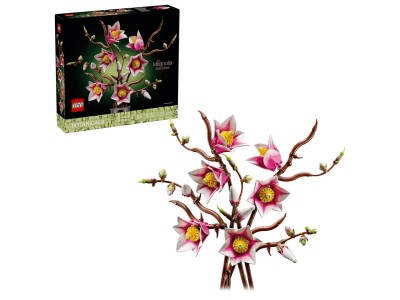11510 Botanicals Magnolienzweige, Konstruktionsspielzeug