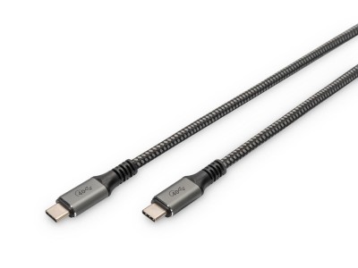 USB4 Gen 3x2 Kabel, USB-C Stecker