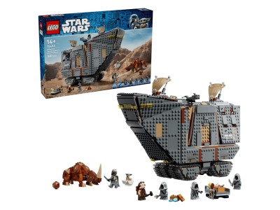 75453 Star Wars Offworld Sandkrawler und