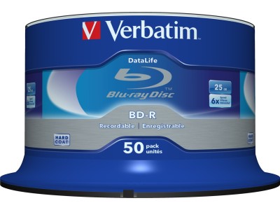 BD-R 6x 25 GB DataLife Blu-ray-Rohlinge