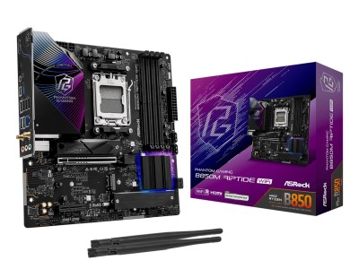 B850M Riptide WiFi, Mainboard