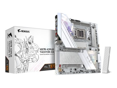 X870 A TACHYON ICE, Mainboard