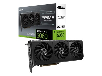 GeForce RTX 5060 PRIME OC 8GB