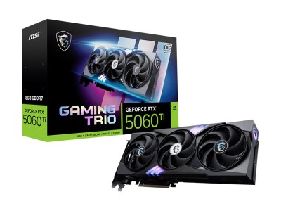GeForce RTX 5060 Ti GAMING TRIO