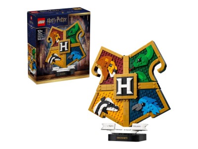 76462 Harry Potter Hogwarts Hauswappen, Konstruktionsspielzeug