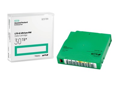 LTO8 Medium 12 TB, Streamer-Medium