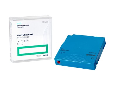 LTO9 Medium 45 TB, Streamer-Medium