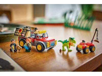 77978 Jurassic World Transporter für den