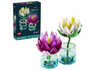 11511 Botanicals Seerosen, Konstruktionsspielzeug