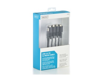 USB 2.0 Adapterkabel, USB-A Stecker