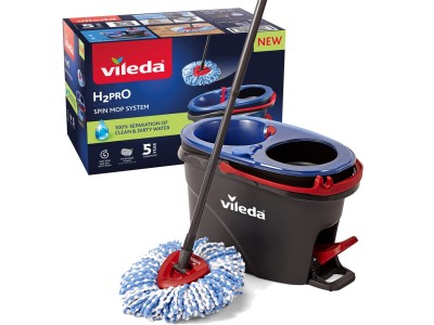 H2PrO Spin Mop Set, Bodenwischer