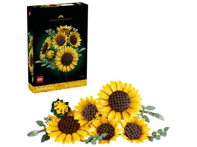 11502 Botanicals Sonnenblumen, Konstruktionsspielzeug