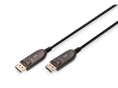 DisplayPort AOC Hybrid Glasfaserkabel, UHD 8K