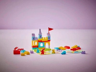 10450 DUPLO Hopsys Burgspiel, Konstruktionsspielzeug