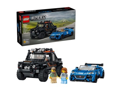 77264 Speed Champions Jaguar Project 7