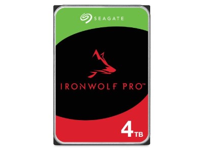 IronWolf Pro NAS 4 TB CMR