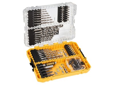 Bit- und Bohrer-Set DT70761, EXTREME +