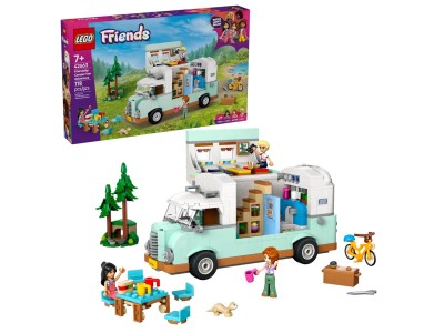 42663 Friends Wohnmobil, Konstruktionsspielzeug