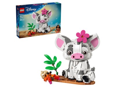 43292 Disney Princess Pua, Konstruktionsspielzeug