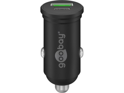 Dual-USB Auto-Schnellladegerät 45 Watt, PD