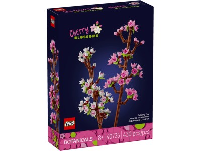40725 Botanicals Kirschblüten, Konstruktionsspielzeug