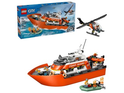 60504 City Rettungsboot der Küstenwache mit