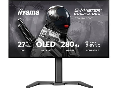 G-Master GOB2701QSC-B1 OLED, Gaming-Monitor