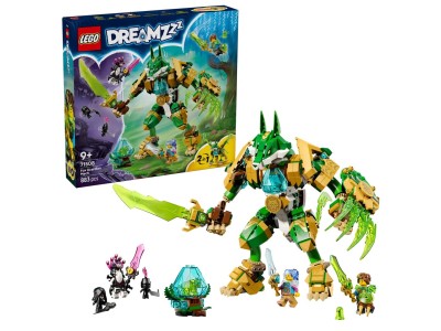71508 DREAMZzz Fuchs-Wächtermech, Konstruktionsspielzeug