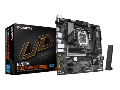 B760M DS3H WIFI6E GEN5, Mainboard