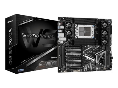 WRX90 WS EVO, Mainboard