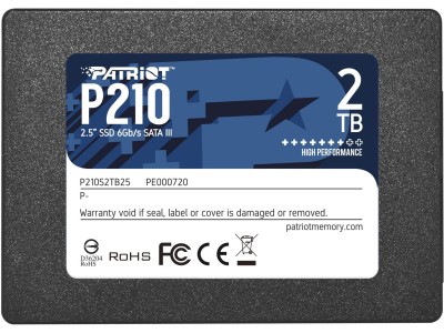 P210 2 TB, SSD