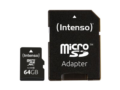 MicroSDXC 64 GB, Speicherkarte
