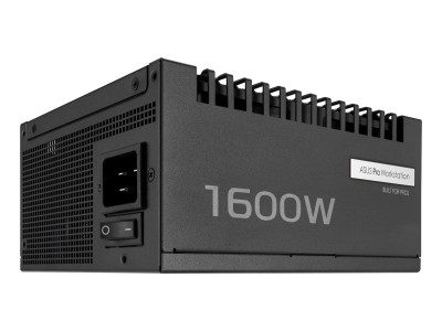 Pro WS 1600W Platinum, PC-Netzteil