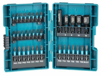 Bit-Satz Impact Black B-66880, 35-teilig