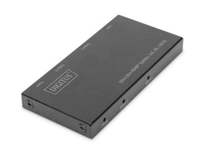 Ultra Slim HDMI Splitter, 1x2, 4K