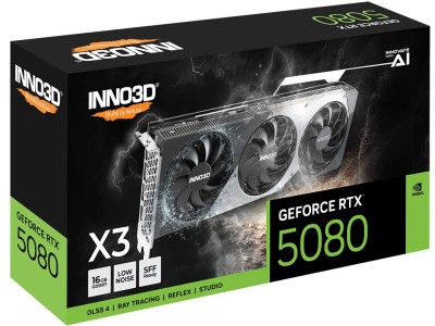 GeForce RTX 5080 X3, Grafikkarte