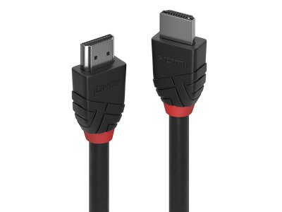 High Speed HDMI Kabel, Black Line