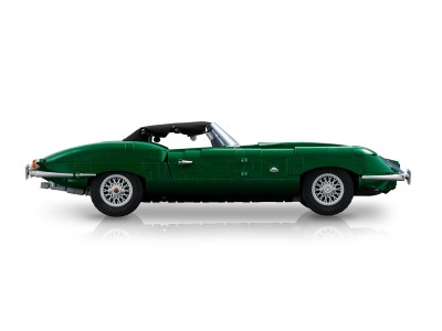 11381 Icons Jaguar E-Type, Konstruktionsspielzeug